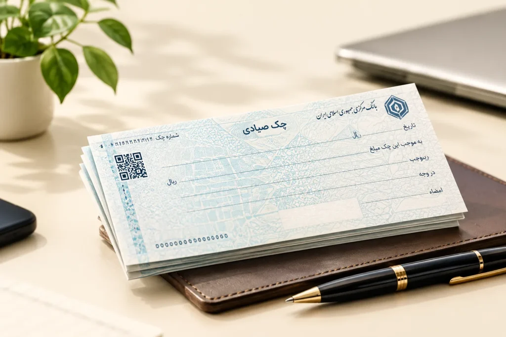 فروش چک